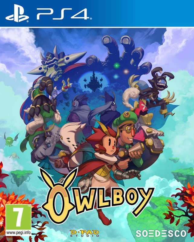 Owlboy (PS4)(New) - Soedesco 90G