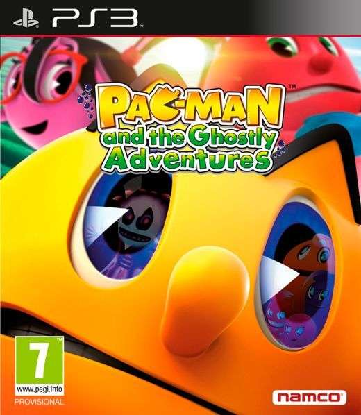 Pac-Man & the Ghostly Adventures (PS3)(Pwned) - Namco Bandai Games 120G