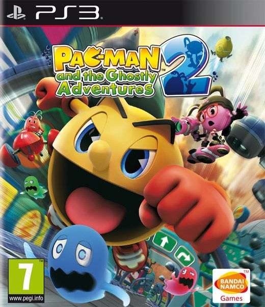 Pac-Man & the Ghostly Adventures 2 (PS3)(New) - Namco Bandai Games 120G