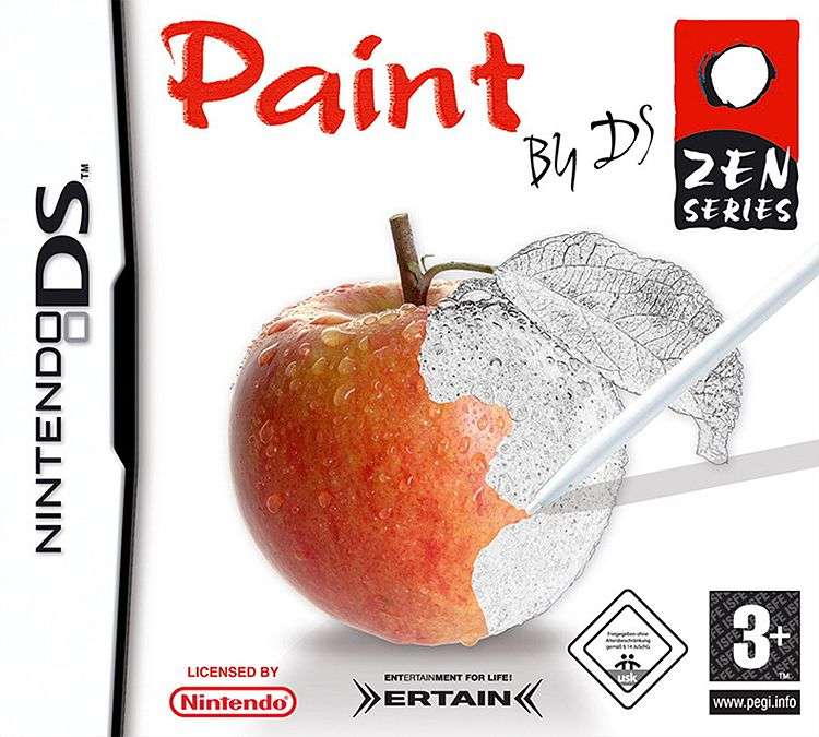 Paint By DS (NDS)(Pwned) - Ertain 110G