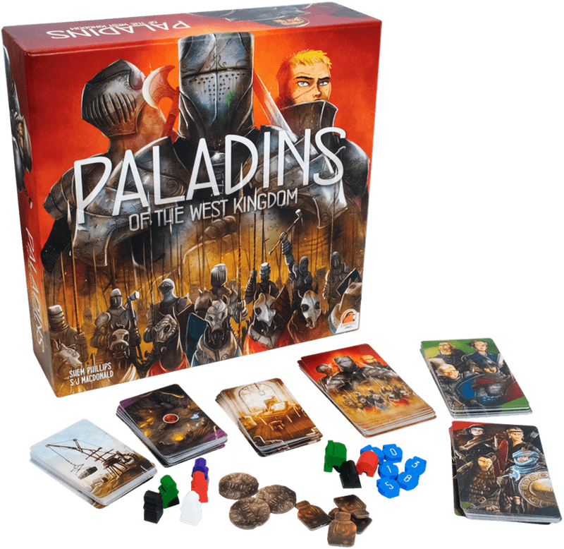 Paladins of the West Kingdom (New) - Renegade Game Studios 850G