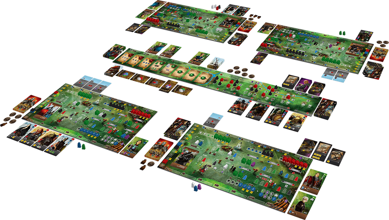 Paladins of the West Kingdom (New) - Renegade Game Studios 850G
