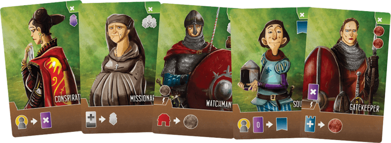 Paladins of the West Kingdom (New) - Renegade Game Studios 850G