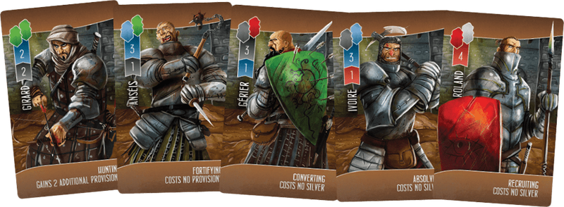 Paladins of the West Kingdom (New) - Renegade Game Studios 850G
