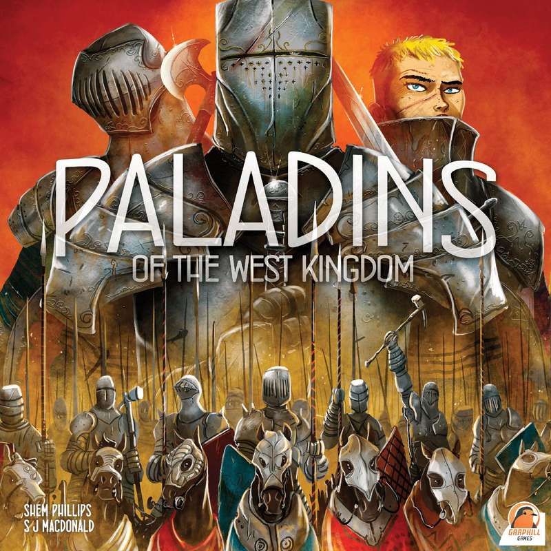 Paladins of the West Kingdom (New) - Renegade Game Studios 850G
