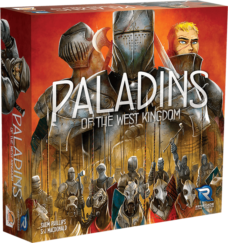 Paladins of the West Kingdom (New) - Renegade Game Studios 850G