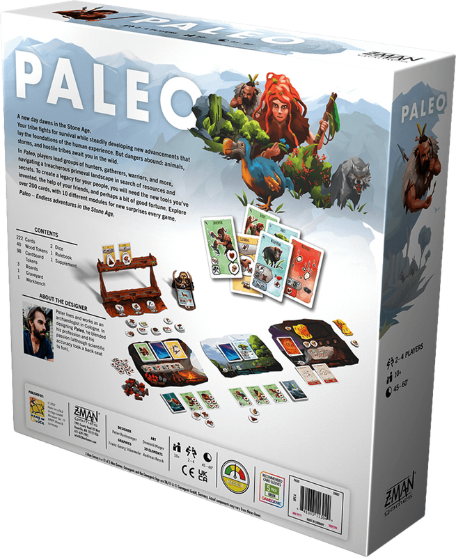 Paleo (New) - Z-Man Games 2500G