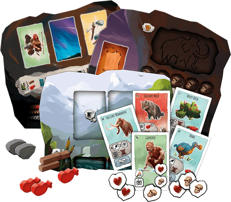 Paleo (New) - Z-Man Games 2500G