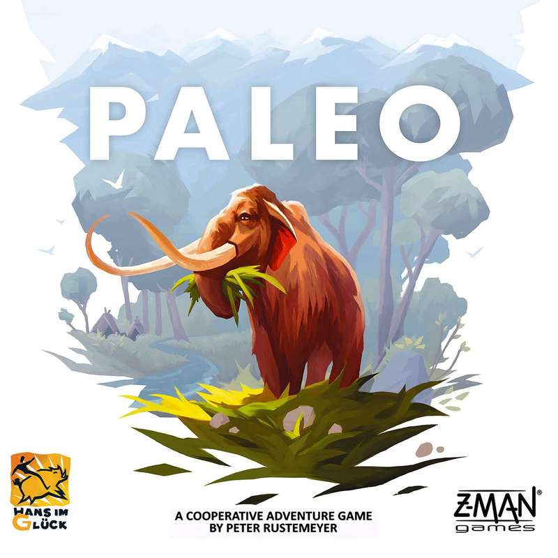 Paleo (New) - Z-Man Games 2500G