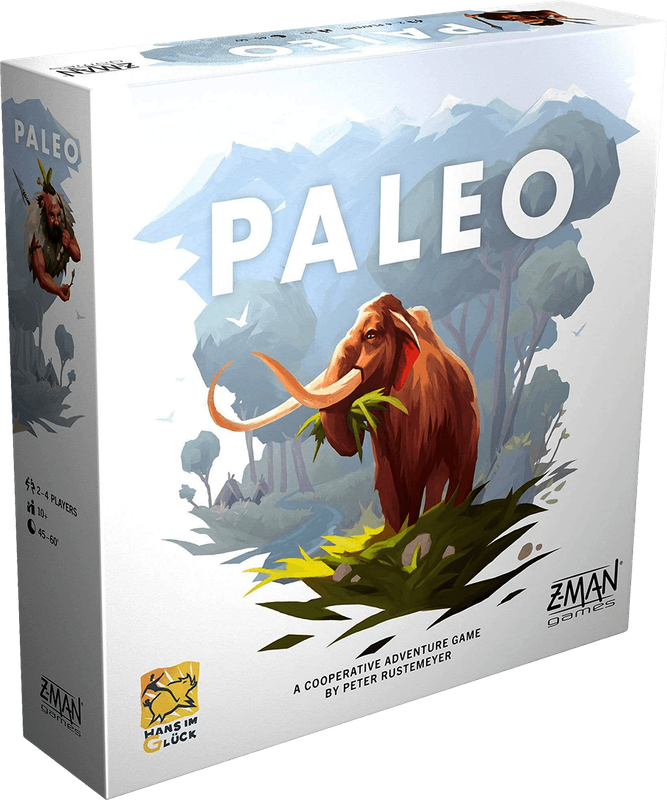 Paleo (New) - Z-Man Games 2500G