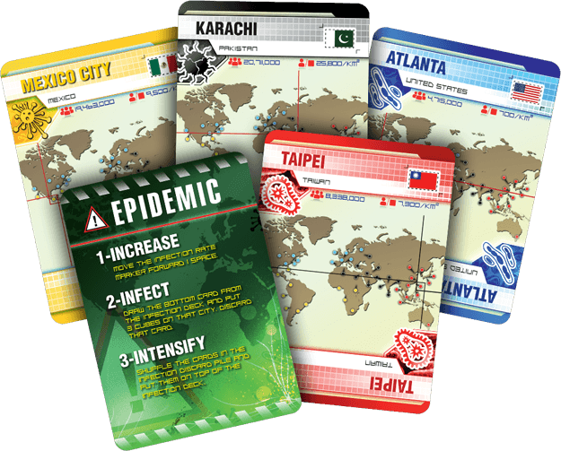 Pandemic (New) - Z-Man Games 1000G