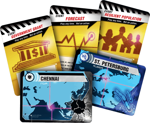 Pandemic (New) - Z-Man Games 1000G