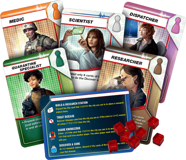 Pandemic (New) - Z-Man Games 1000G