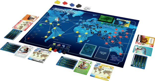 Pandemic (New) - Z-Man Games 1000G