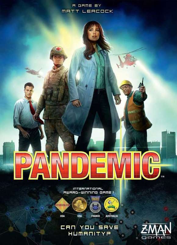 Pandemic (New) - Z-Man Games 1000G