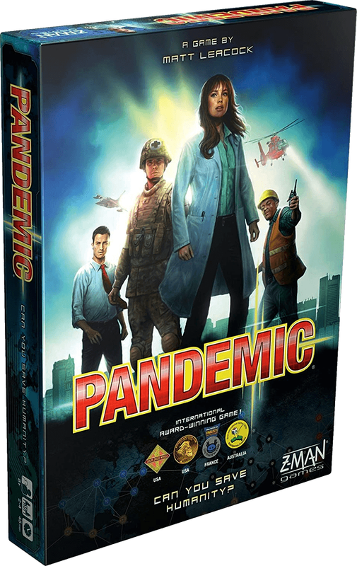 Pandemic (New) - Z-Man Games 1000G