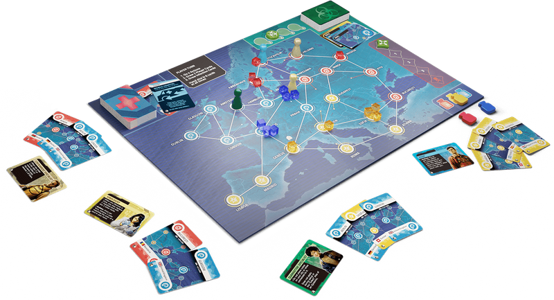 Pandemic: Hot Zone - Europe (New) - Z-Man Games 650G