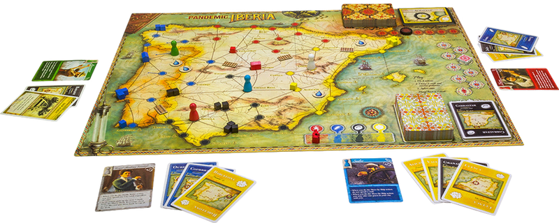 Pandemic: Iberia (New) - Z-Man Games 1000G