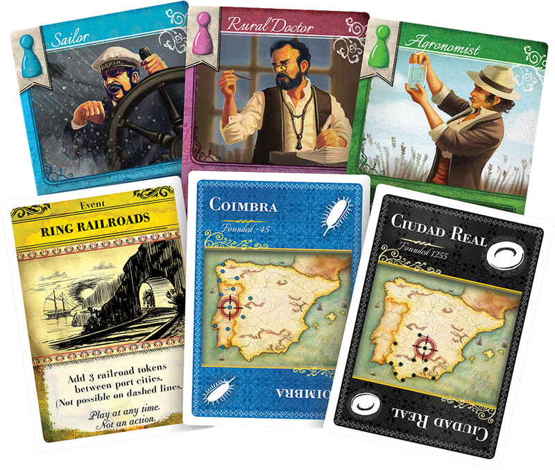 Pandemic: Iberia (New) - Z-Man Games 1000G