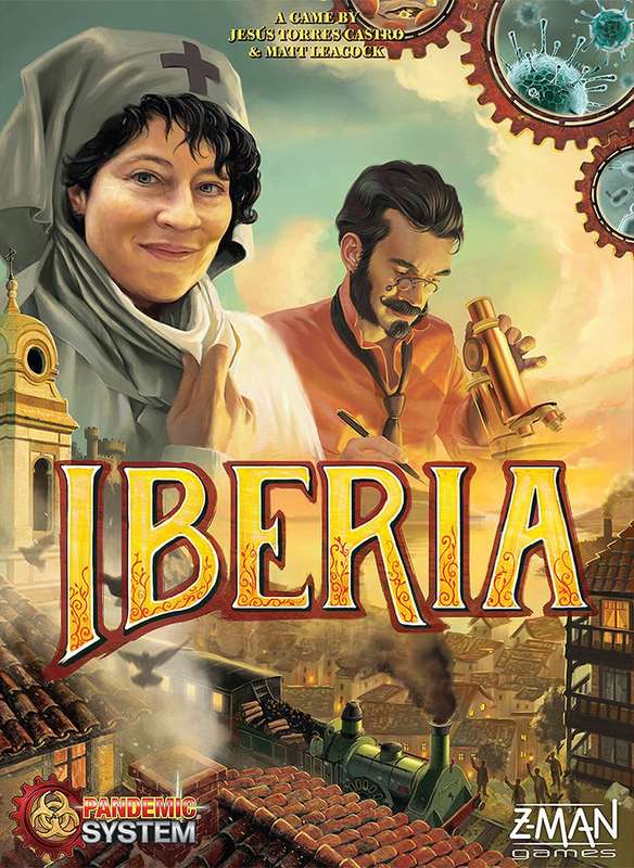 Pandemic: Iberia (New) - Z-Man Games 1000G