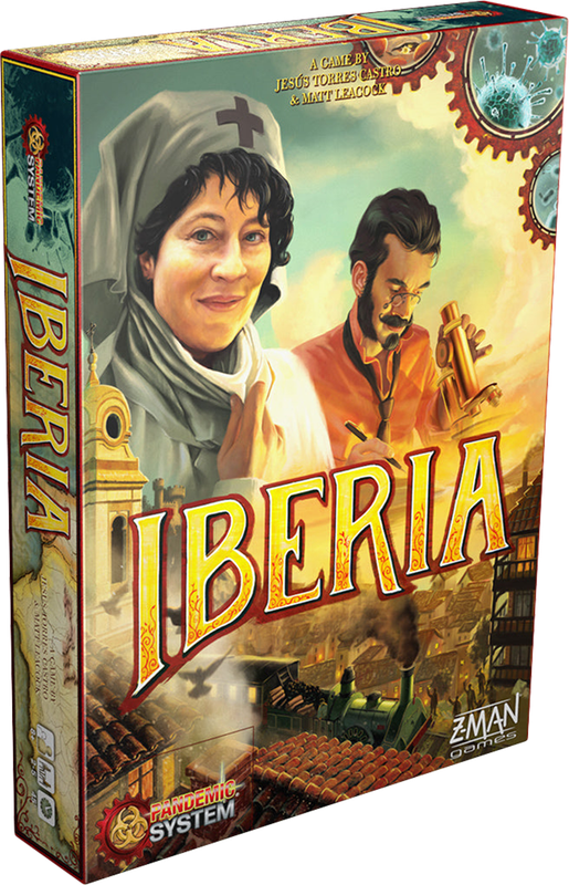 Pandemic: Iberia (New) - Z-Man Games 1000G