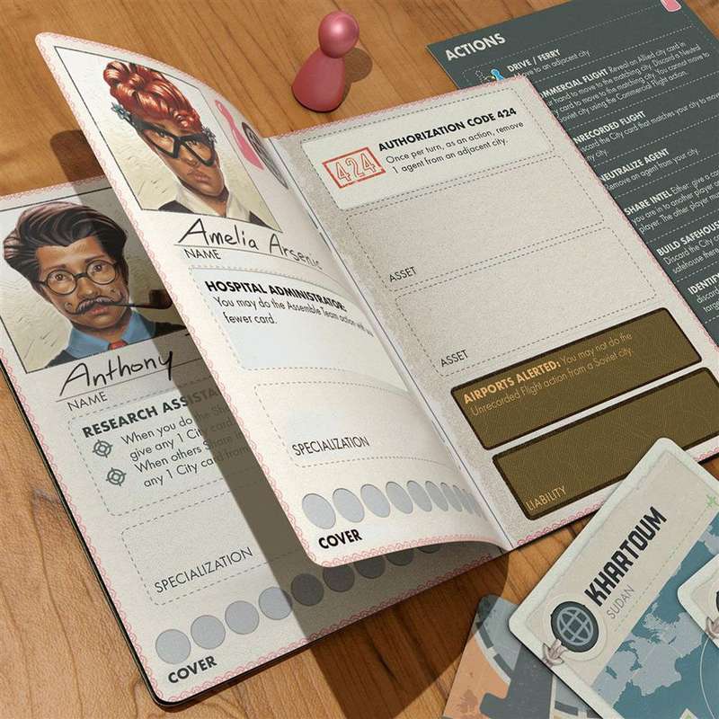 Pandemic Legacy - Season 0 (New) - Z-Man Games 3000G