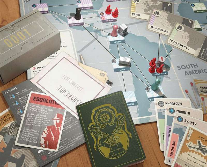 Pandemic Legacy - Season 0 (New) - Z-Man Games 3000G