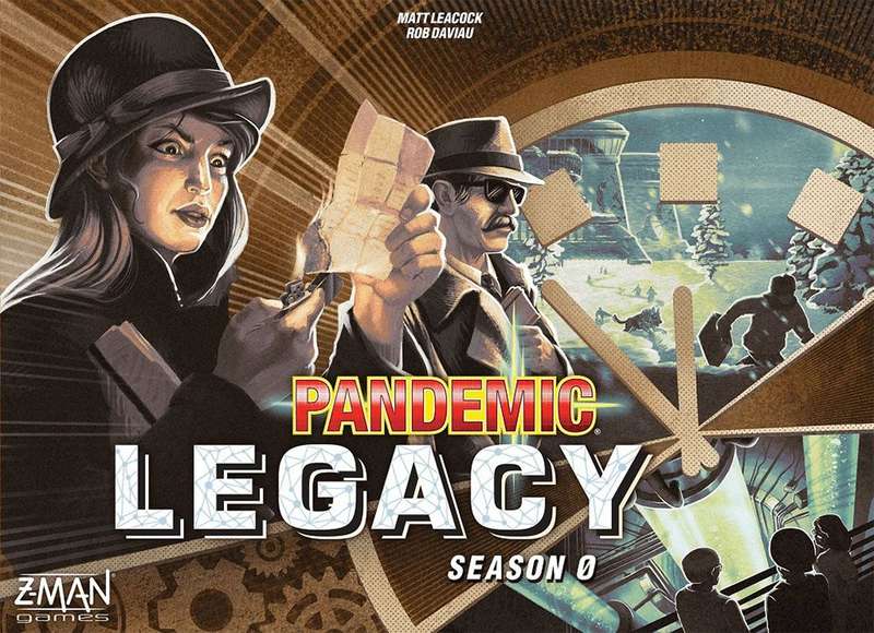 Pandemic Legacy - Season 0 (New) - Z-Man Games 3000G