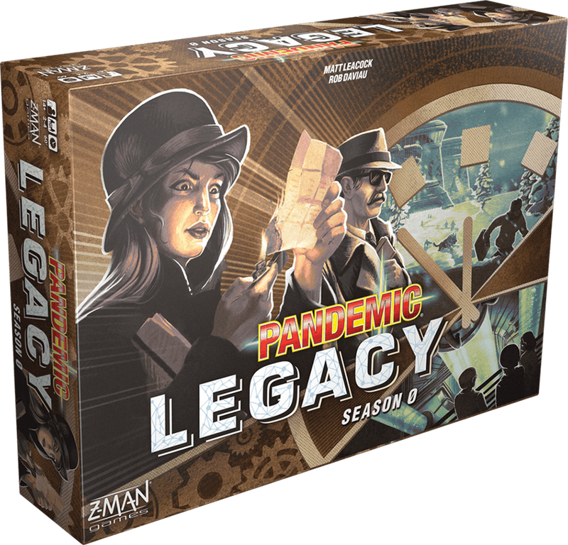 Pandemic Legacy - Season 0 (New) - Z-Man Games 3000G