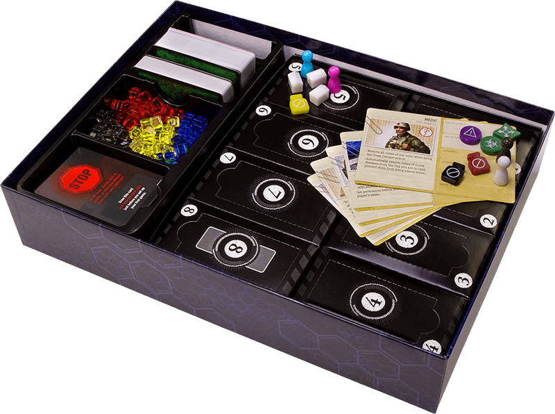 Pandemic Legacy - Season 1 (Red Edition)(New) - Z-Man Games 3000G