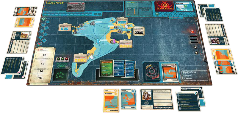 Pandemic Legacy - Season 2 (Black Edition)(New) - Z-Man Games 3000G