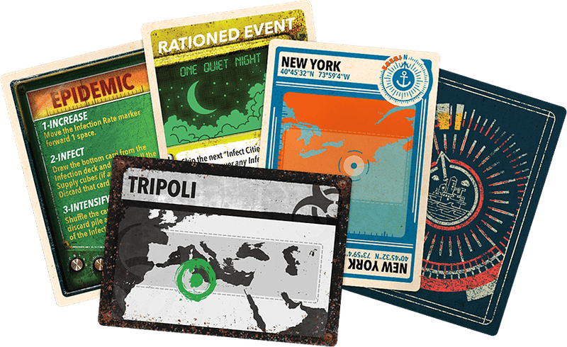 Pandemic Legacy - Season 2 (Black Edition)(New) - Z-Man Games 3000G
