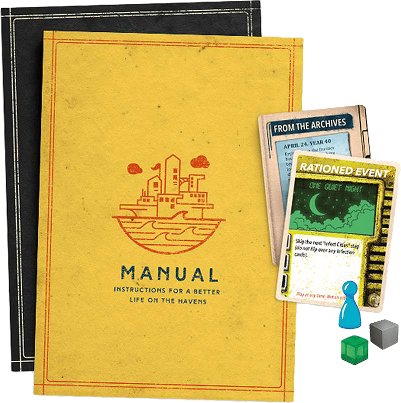 Pandemic Legacy - Season 2 (Black Edition)(New) - Z-Man Games 3000G