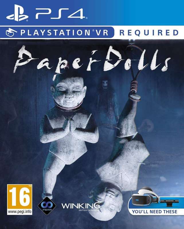 Paper Dolls (VR)(PS4)(New) - Perp Games 90G