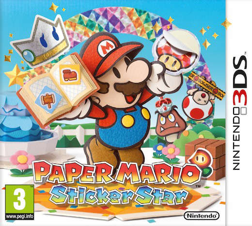Paper Mario: Sticker Star (3DS)(Pwned) - Nintendo 110G