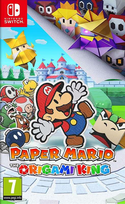 Paper Mario: The Origami King (NS / Switch)(New) - Nintendo 100G
