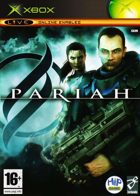 Pariah (Xbox)(Pwned) - Groove Games 130G