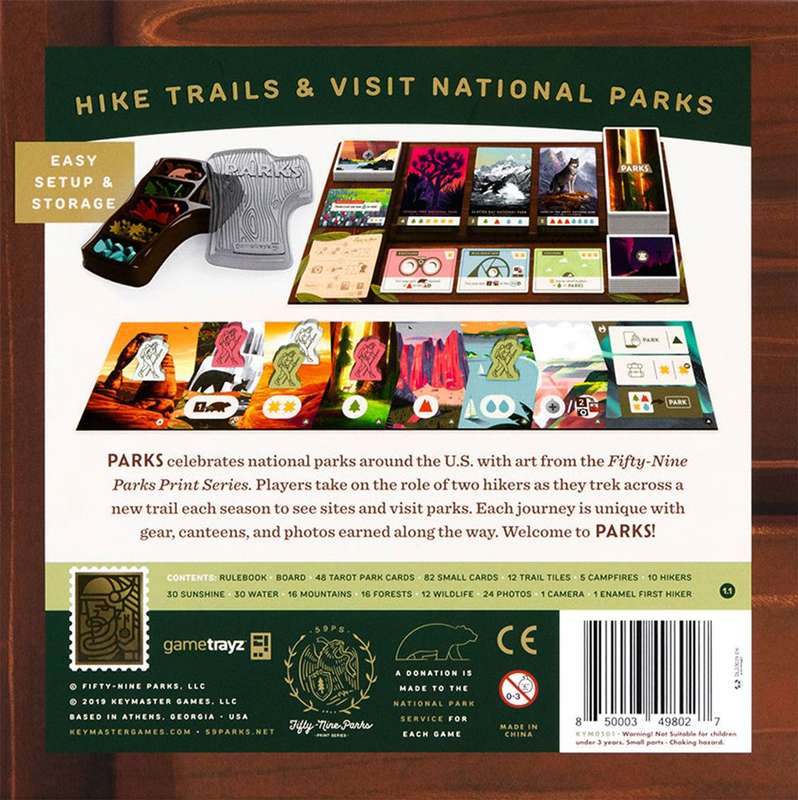 Parks (New) - Keymaster Games 1200G