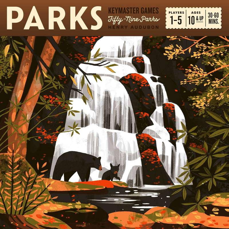 Parks (New) - Keymaster Games 1200G