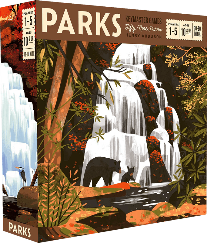 Parks (New) - Keymaster Games 1200G