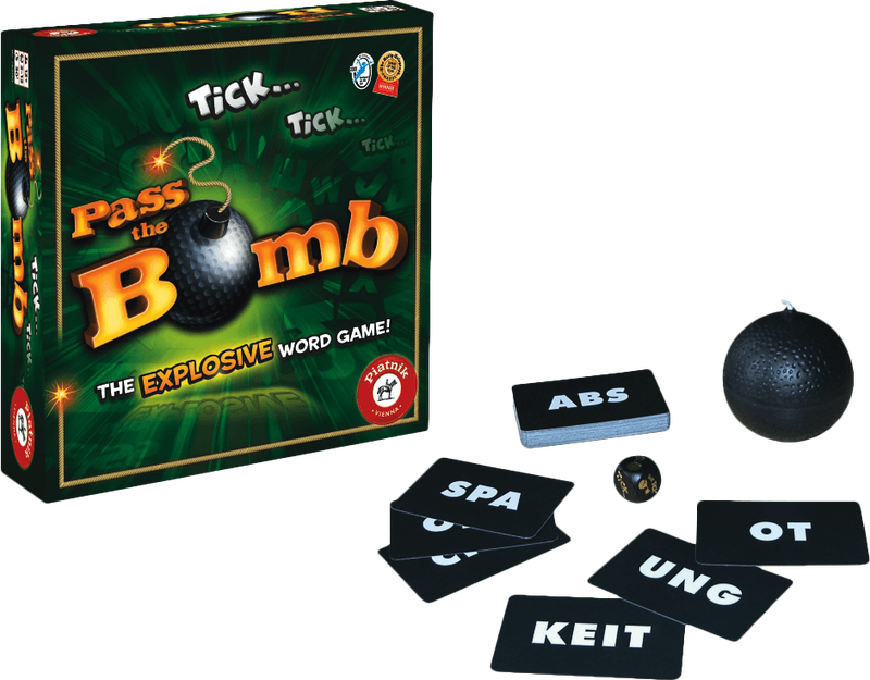 Pass the Bomb (New) - Piatnik 1000G