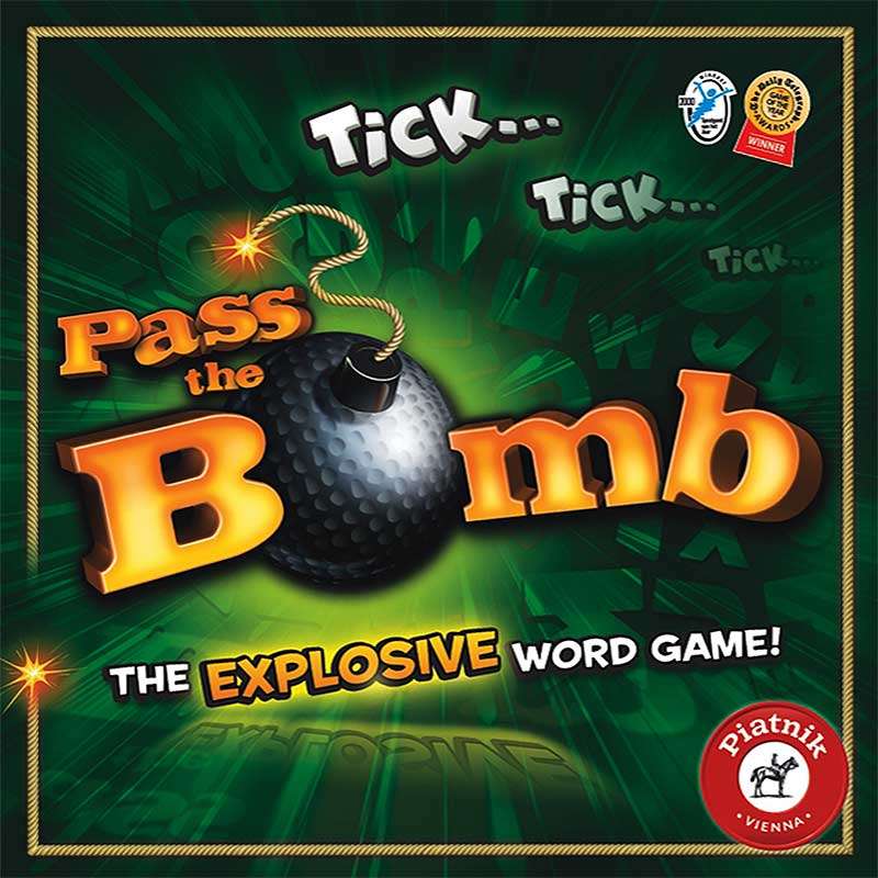 Pass the Bomb (New) - Piatnik 1000G