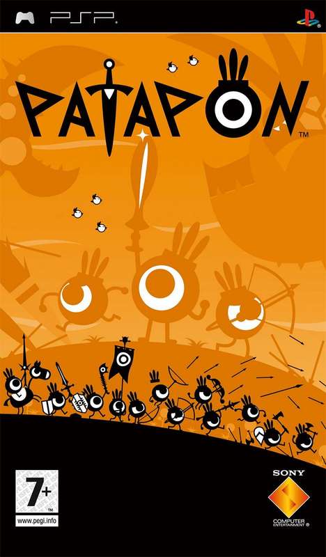 Patapon (PSP)(Pwned) - Sony (SIE / SCE) 80G