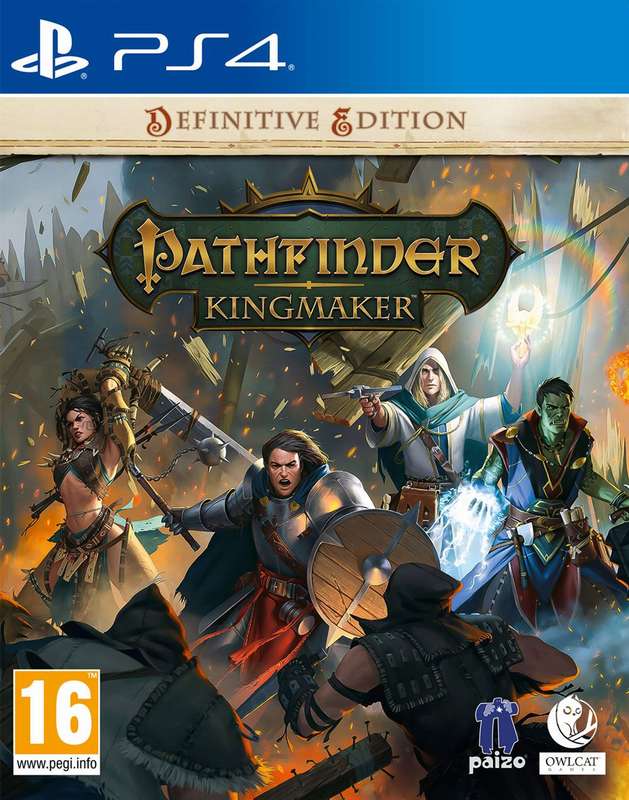 Pathfinder: Kingmaker - Definitive Edition (PS4)(New) - Deep Silver (Koch Media) 90G