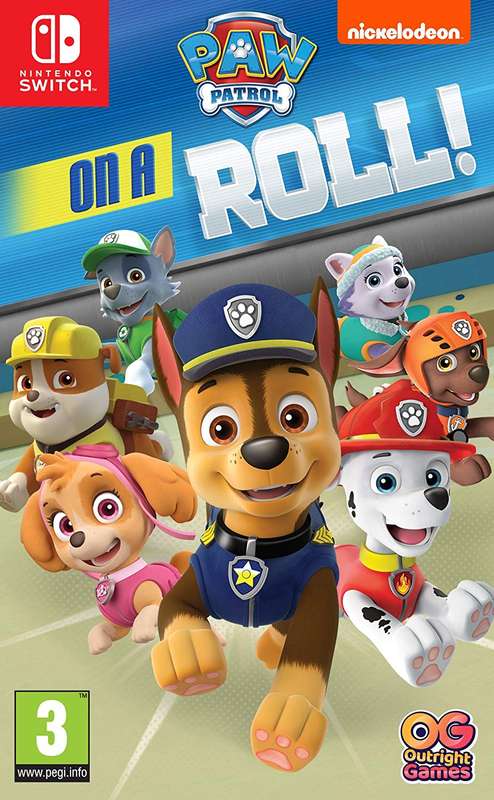 Paw Patrol - On a Roll! (NS / Switch)(New) - MR 100G