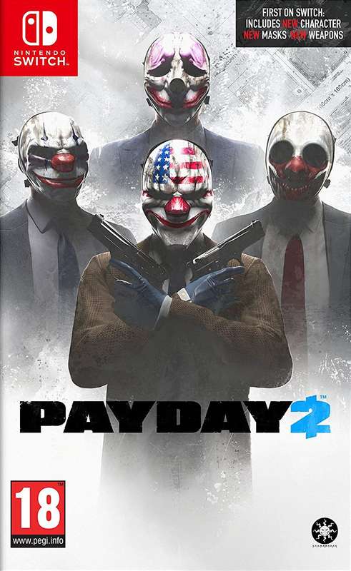 Payday 2 (NS / Switch)(Pwned) - 505 Games 100G