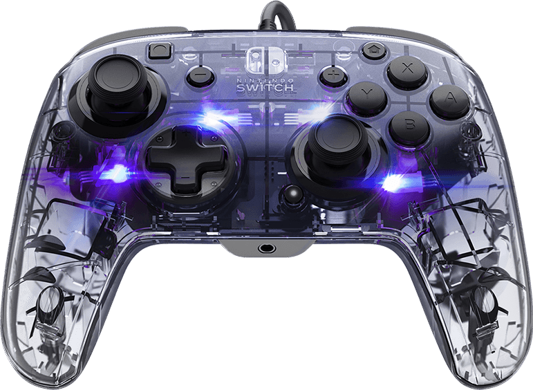 Afterglow Deluxe+ Audio Wired Controller - Prismatic Multi-Colour LED (NS / Switch)(New) - PDP -