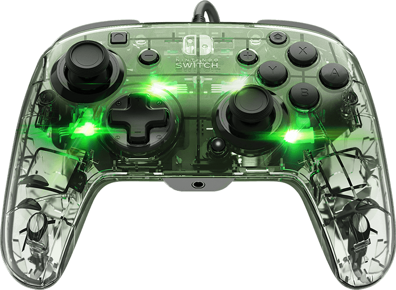 Afterglow Deluxe+ Audio Wired Controller - Prismatic Multi-Colour LED (NS / Switch)(New) - PDP -