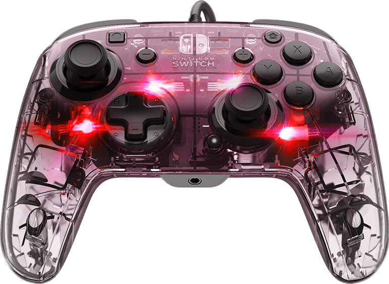 Afterglow Deluxe+ Audio Wired Controller - Prismatic Multi-Colour LED (NS / Switch)(New) - PDP -