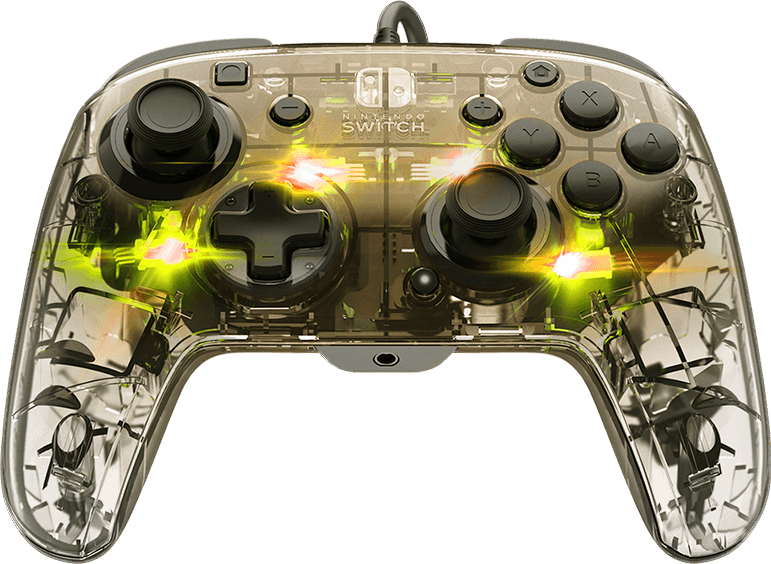 Afterglow Deluxe+ Audio Wired Controller - Prismatic Multi-Colour LED (NS / Switch)(New) - PDP -